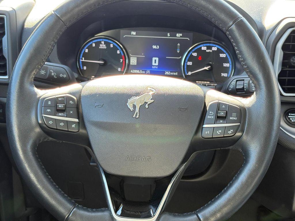 used 2023 Ford Bronco Sport car, priced at $26,595