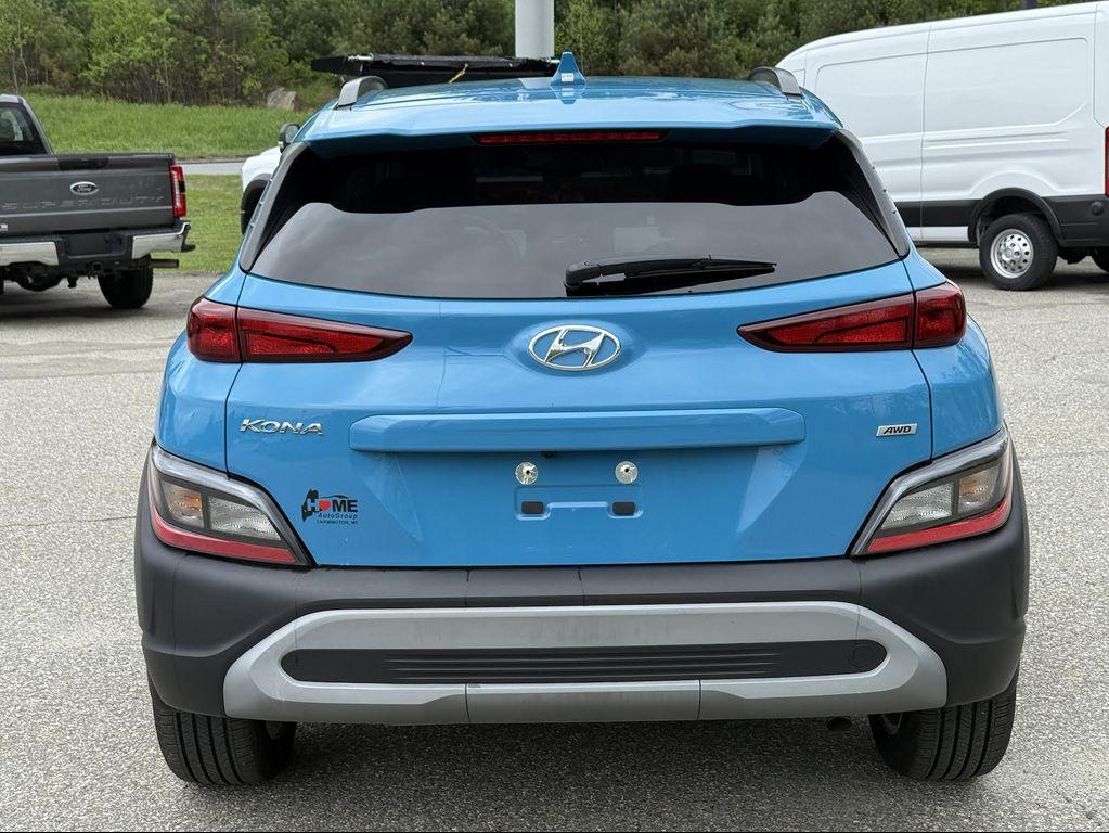 used 2022 Hyundai Kona car, priced at $20,828