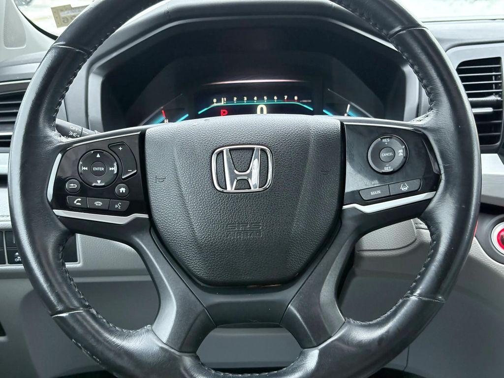 used 2018 Honda Odyssey car, priced at $23,450