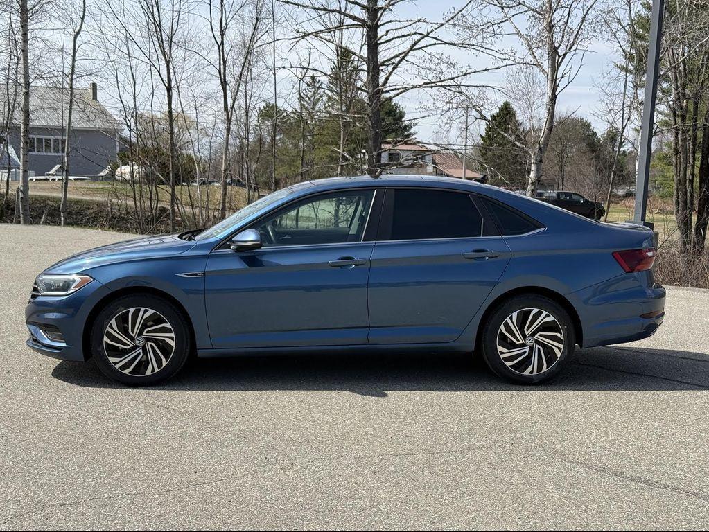 used 2021 Volkswagen Jetta car, priced at $18,136