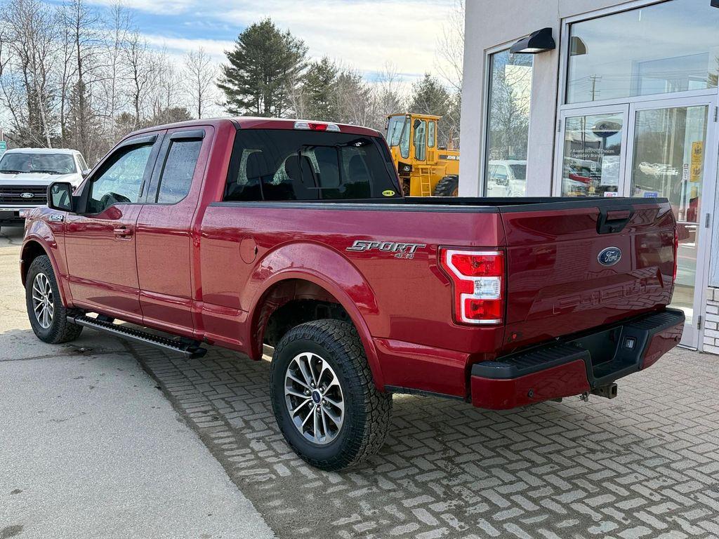 used 2018 Ford F-150 car, priced at $24,995