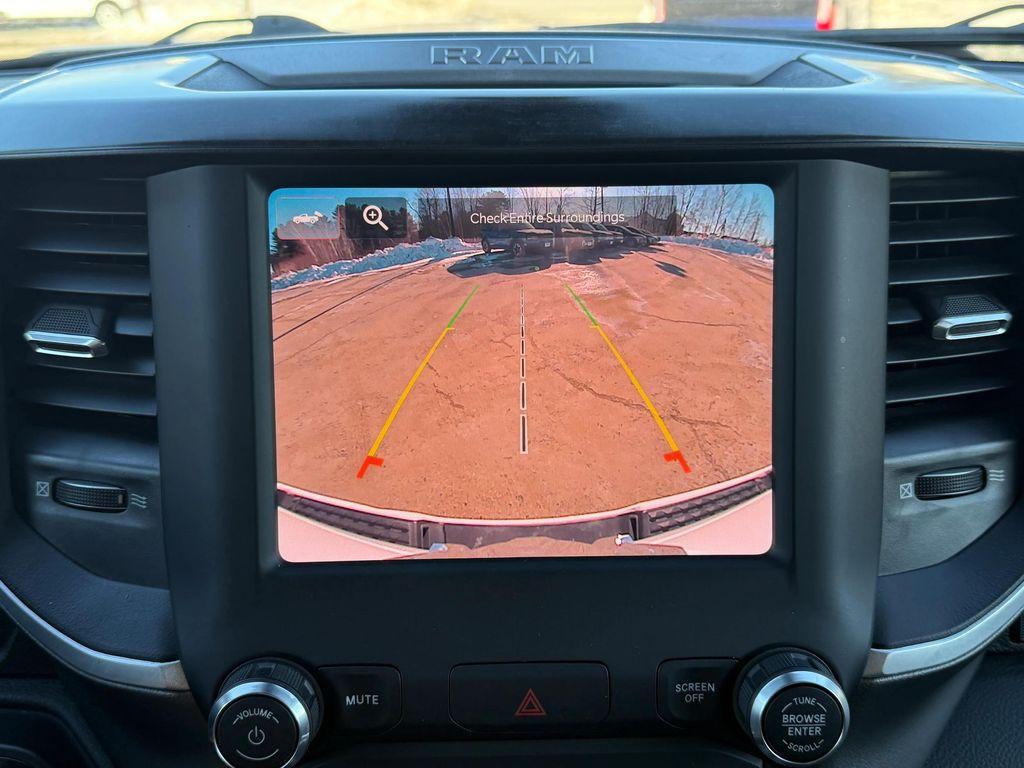 used 2022 Ram 1500 car, priced at $38,995