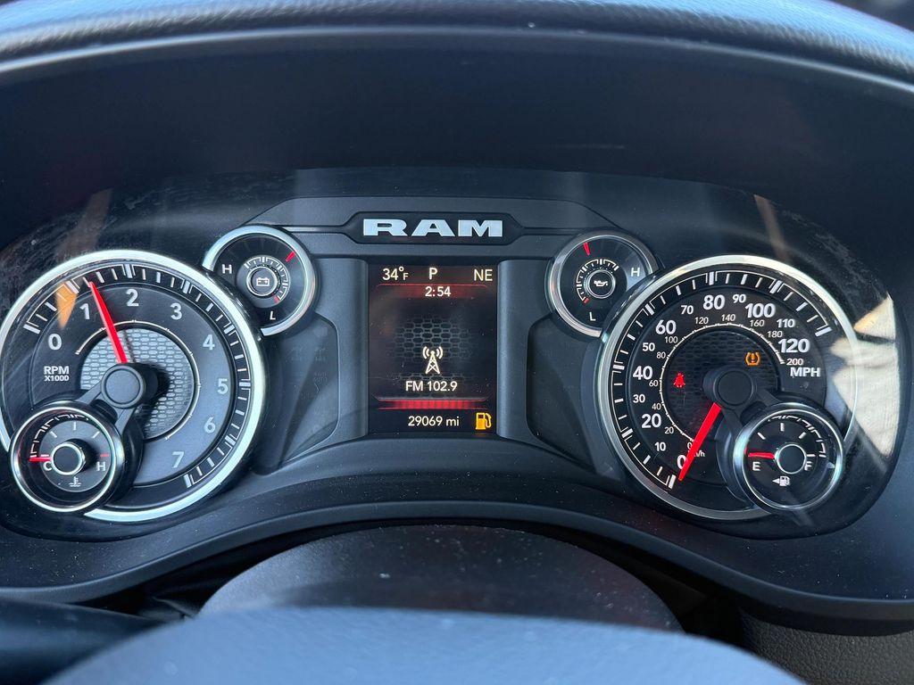 used 2022 Ram 1500 car, priced at $38,995