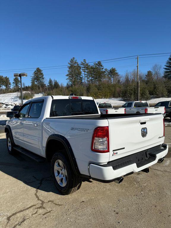 used 2022 Ram 1500 car, priced at $38,995