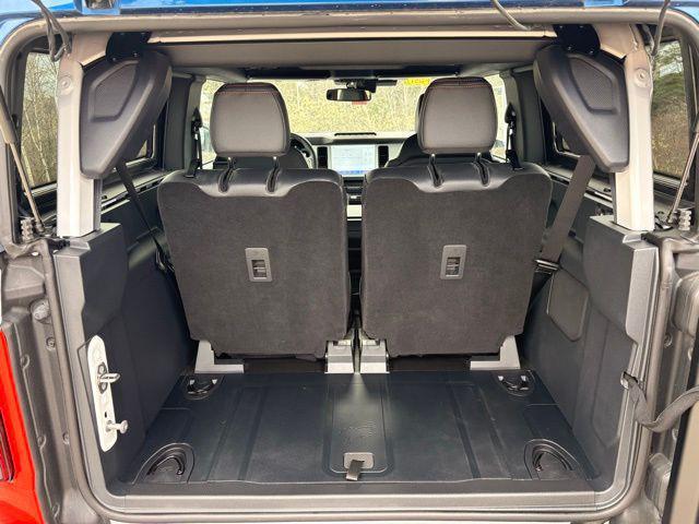 new 2025 Ford Bronco car, priced at $72,199