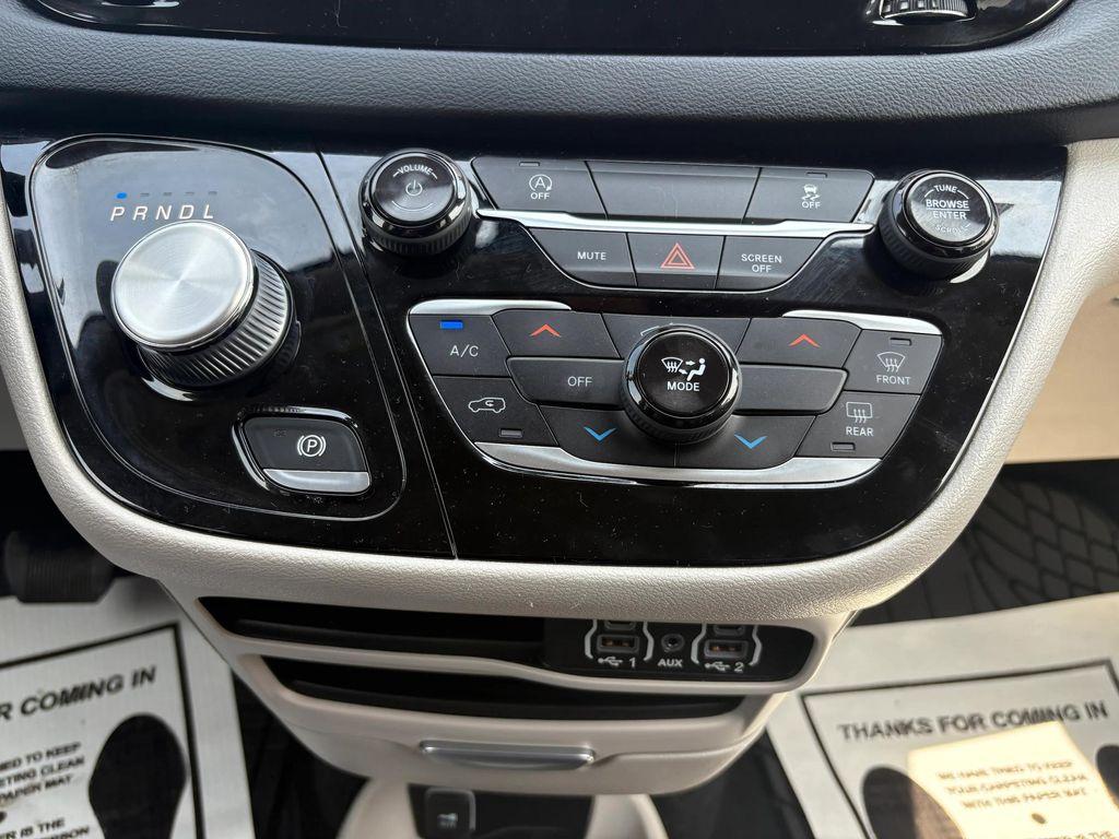 used 2021 Chrysler Voyager car, priced at $18,150