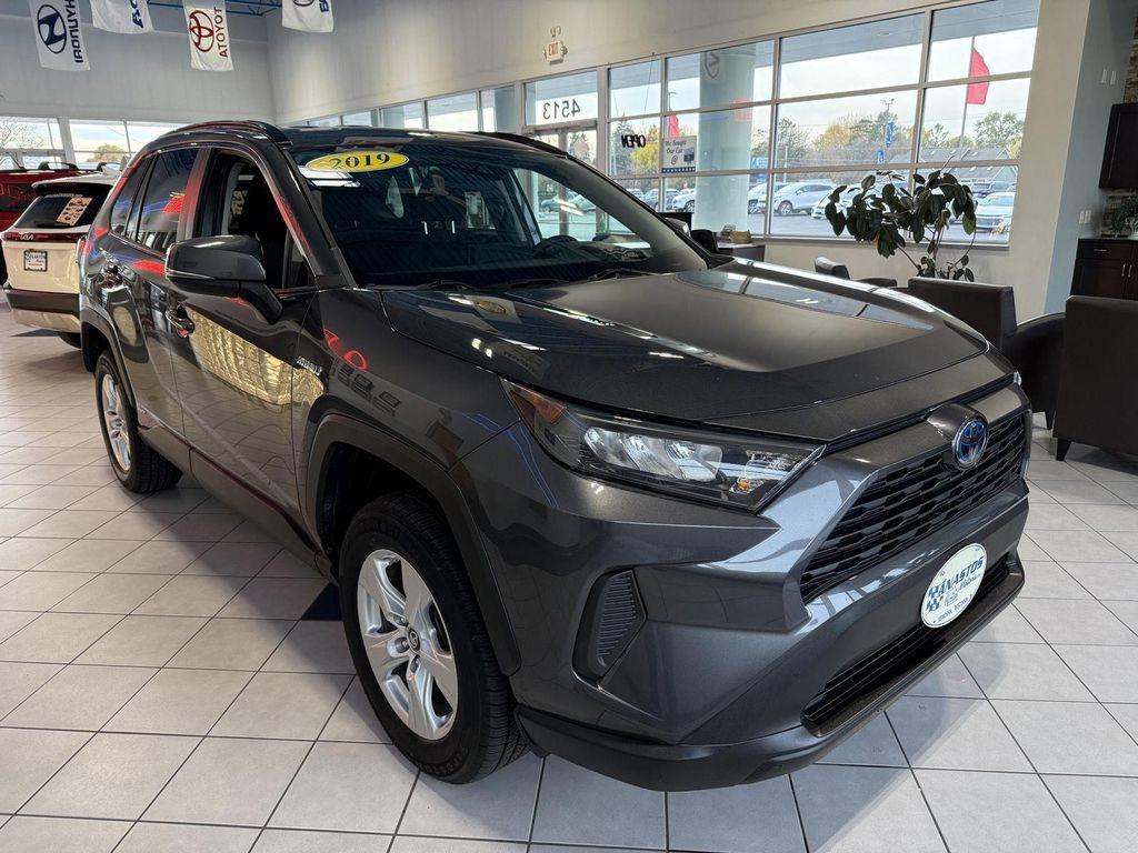 used 2019 Toyota RAV4 Hybrid car, priced at $24,791