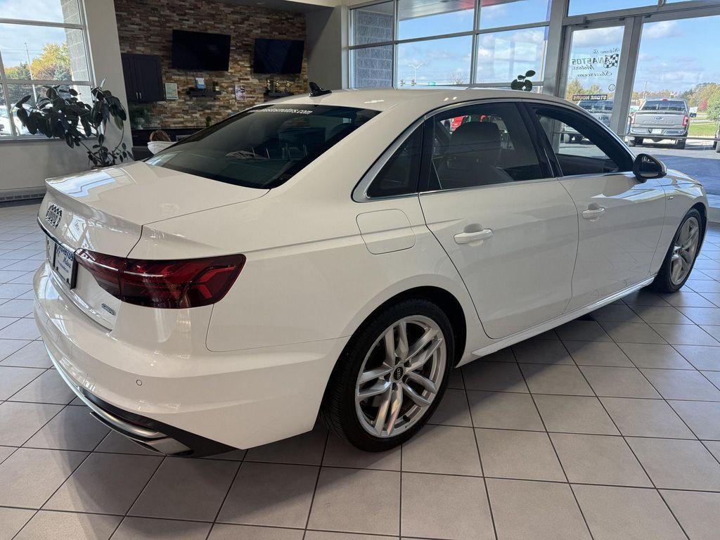 used 2022 Audi A4 car, priced at $23,391