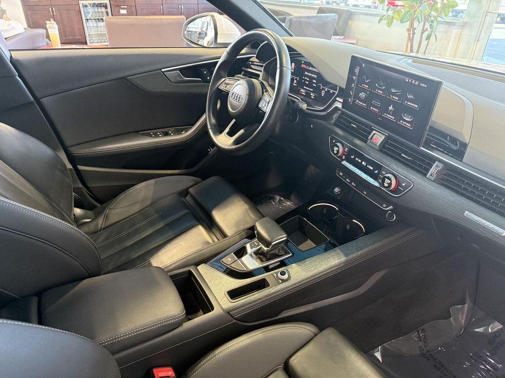 used 2022 Audi A4 car, priced at $23,391