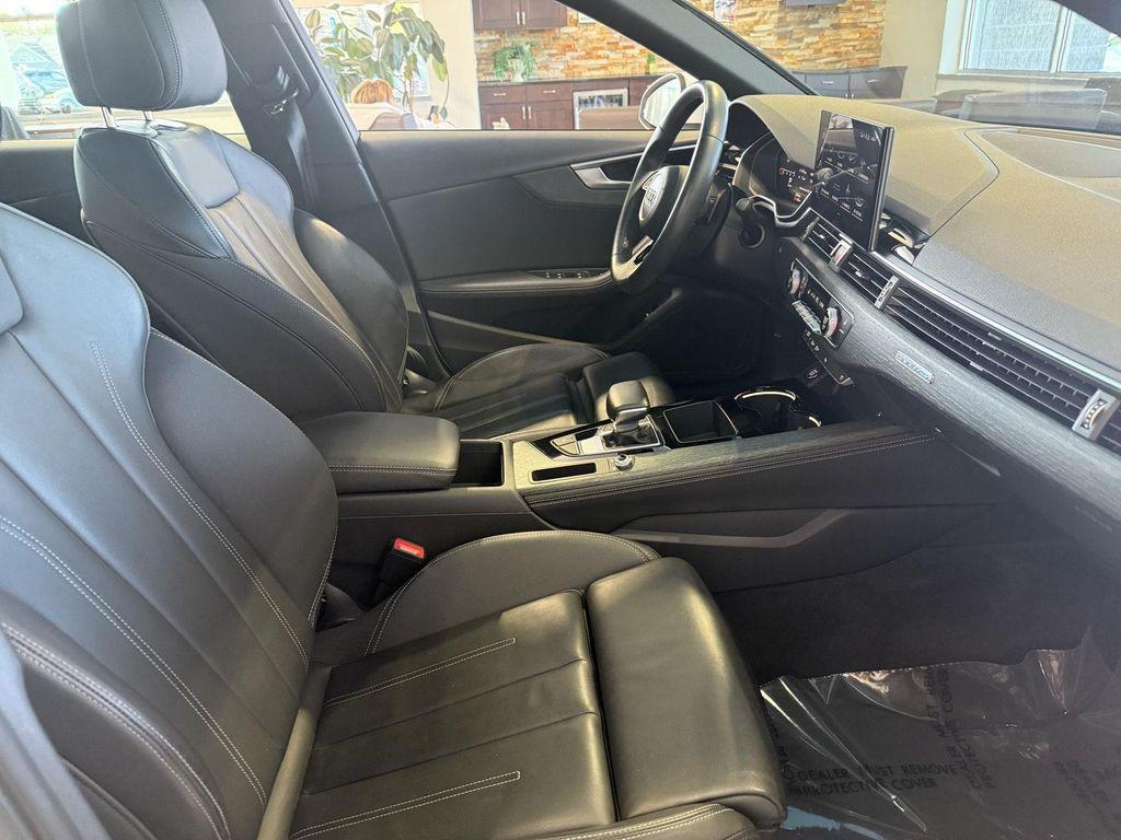used 2022 Audi A4 car, priced at $23,391