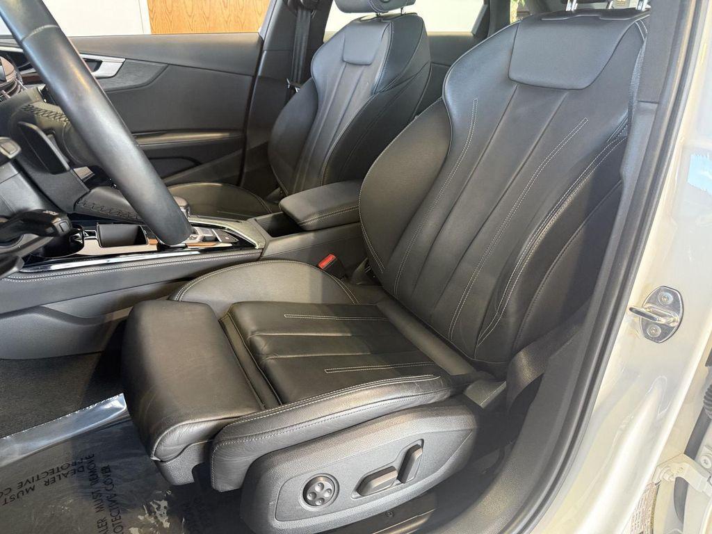 used 2022 Audi A4 car, priced at $23,391