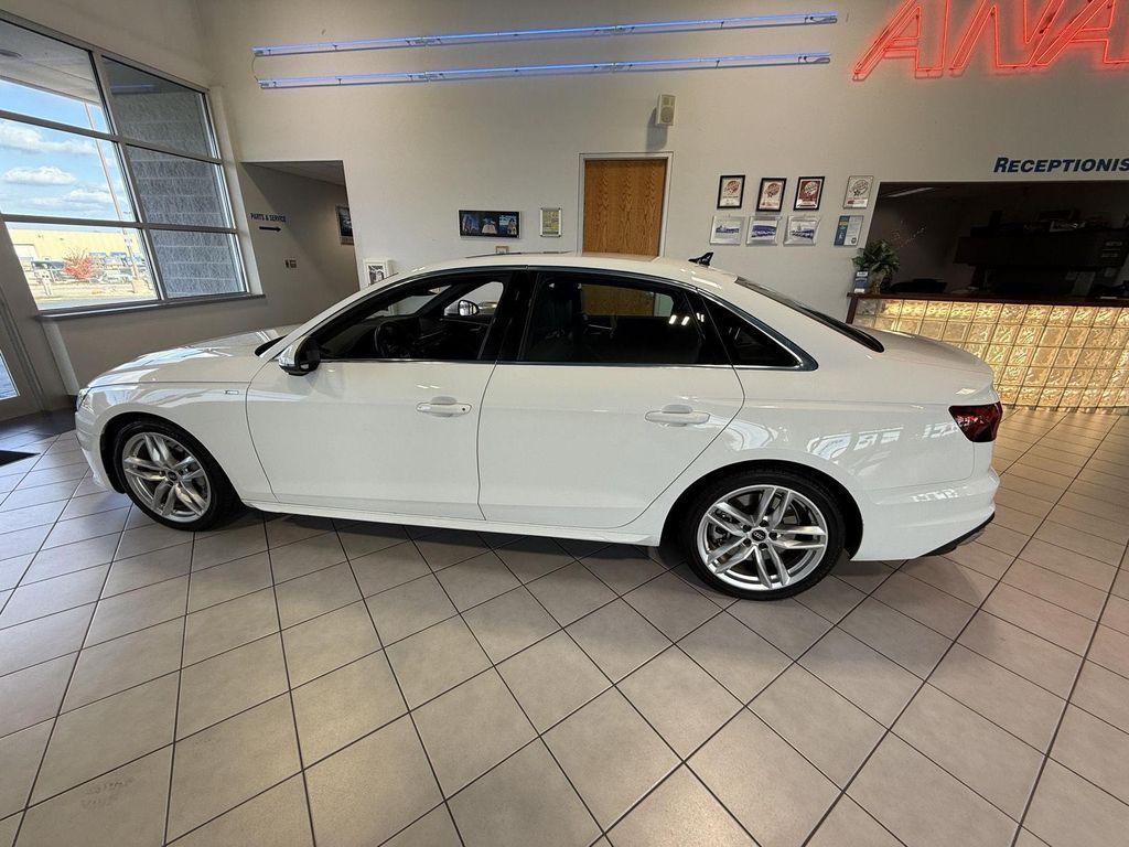 used 2022 Audi A4 car, priced at $23,391