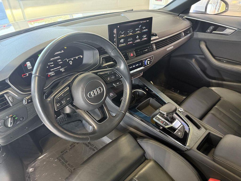 used 2022 Audi A4 car, priced at $23,391