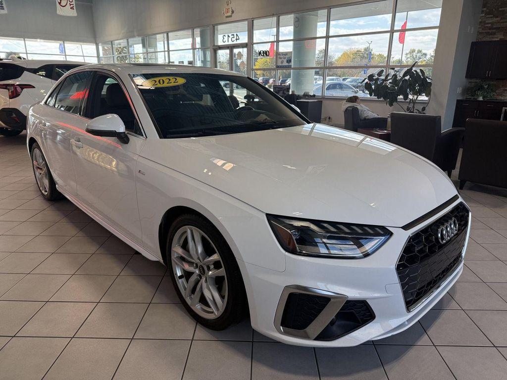 used 2022 Audi A4 car, priced at $23,391