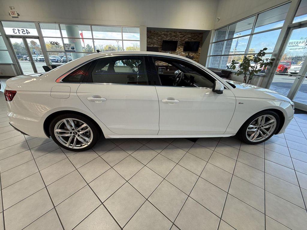 used 2022 Audi A4 car, priced at $23,391