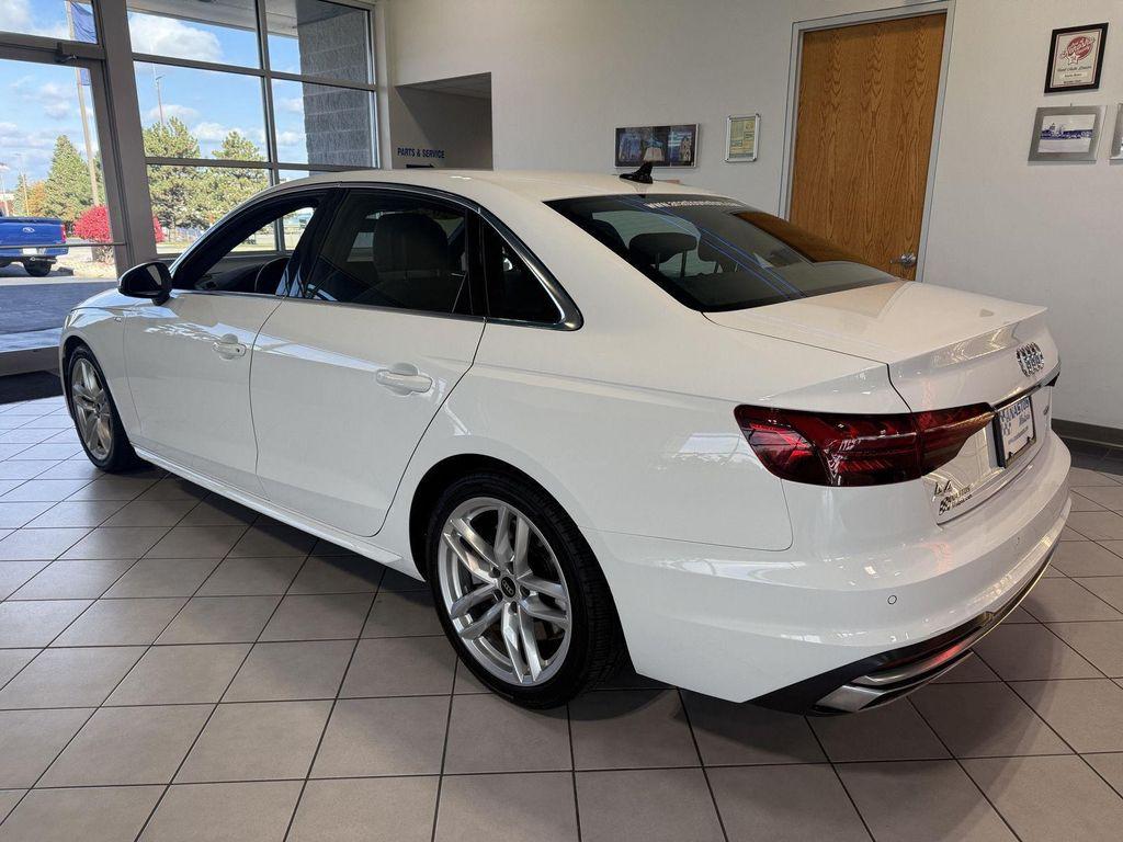 used 2022 Audi A4 car, priced at $23,391
