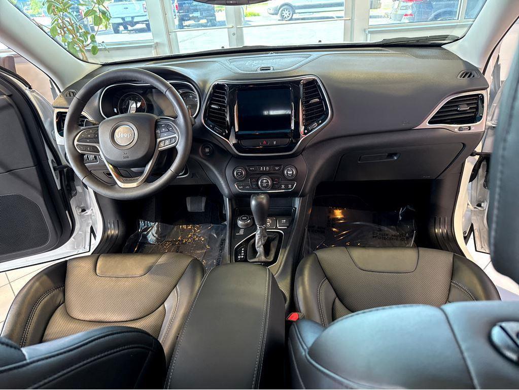 used 2022 Jeep Cherokee car, priced at $25,852