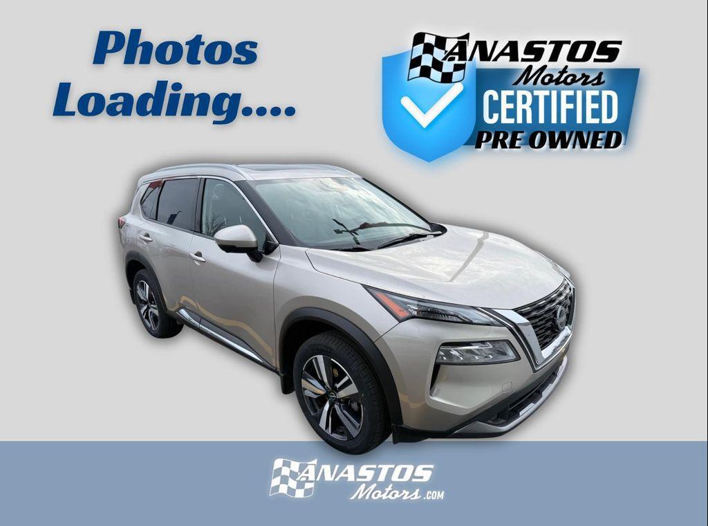used 2023 Nissan Rogue car, priced at $26,990