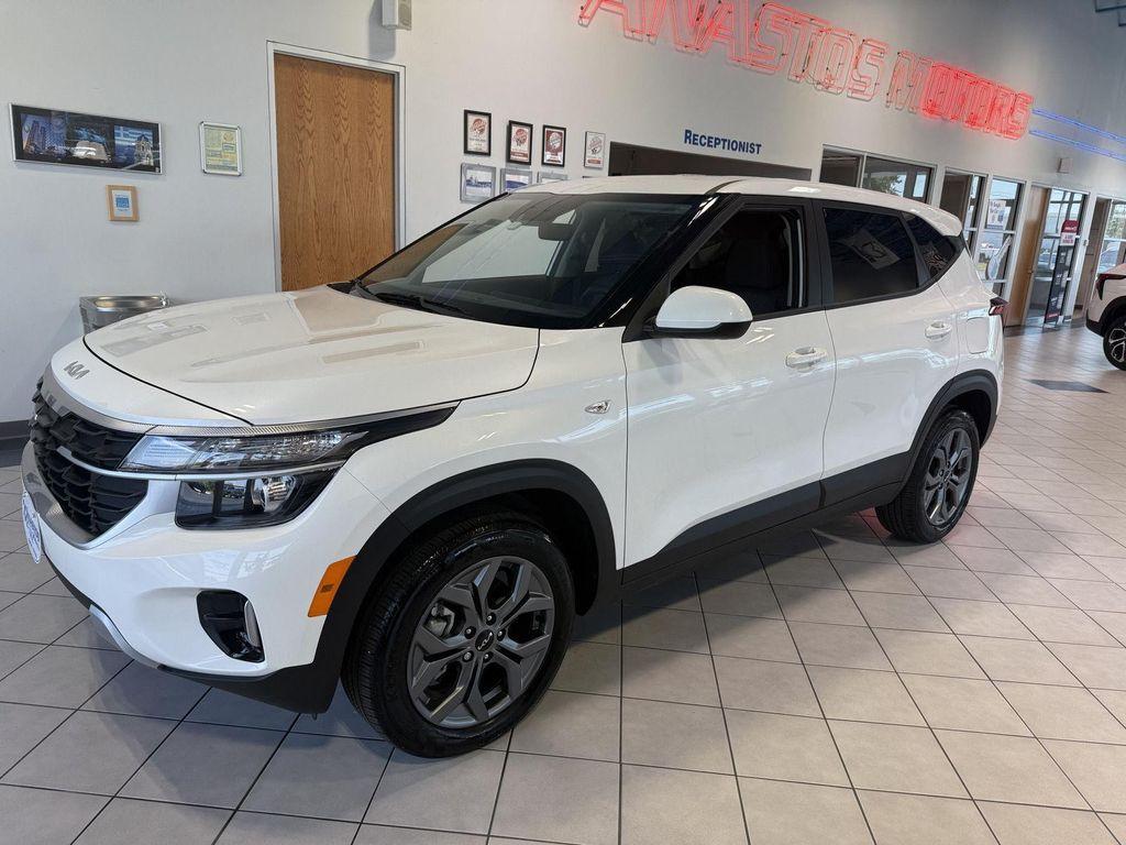 used 2024 Kia Seltos car, priced at $21,993