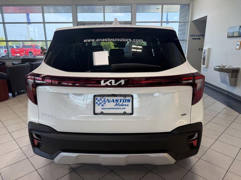 used 2024 Kia Seltos car, priced at $21,993