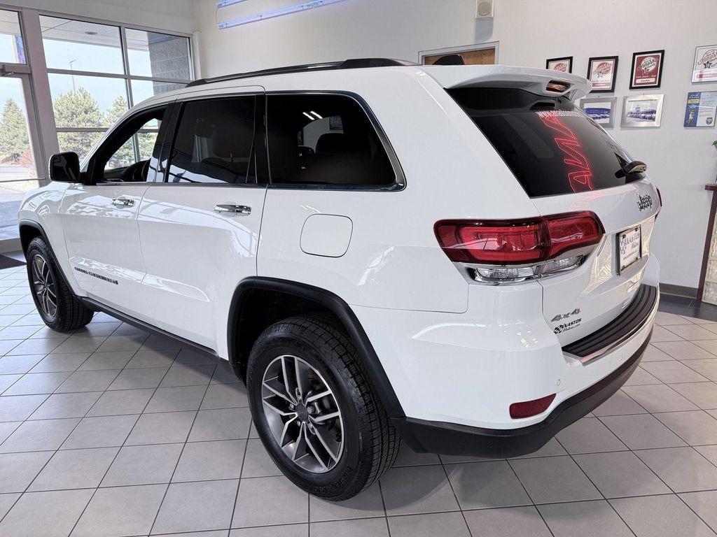 used 2022 Jeep Grand Cherokee car, priced at $28,990
