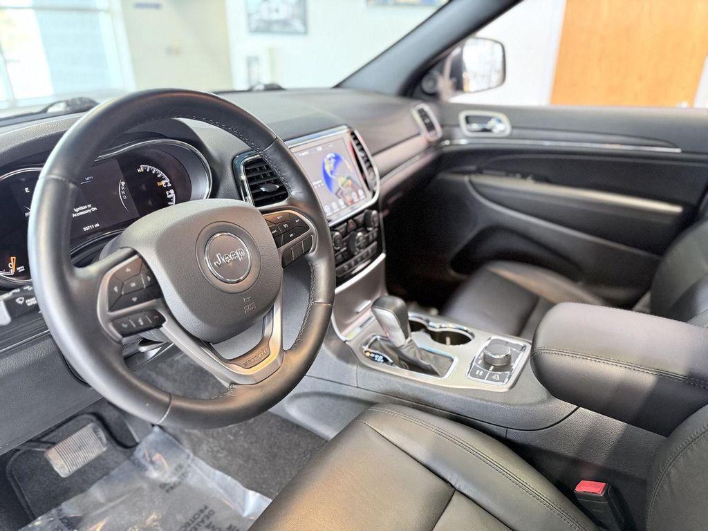 used 2022 Jeep Grand Cherokee car, priced at $28,990