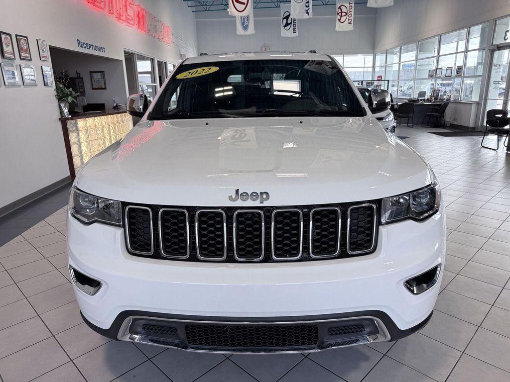 used 2022 Jeep Grand Cherokee car, priced at $28,990