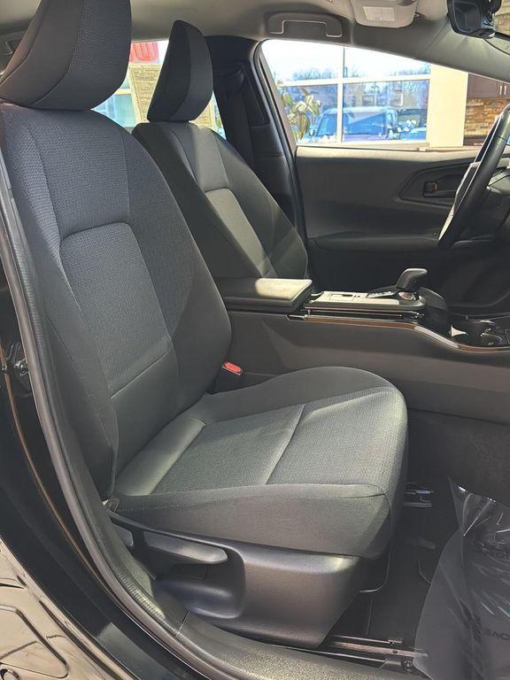 used 2024 Toyota Prius car, priced at $24,380