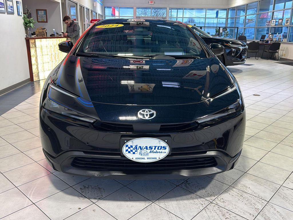 used 2024 Toyota Prius car, priced at $24,380