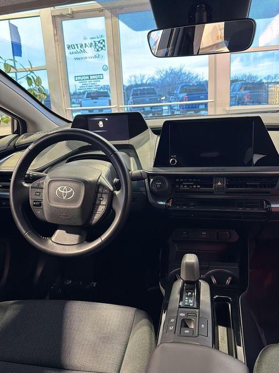 used 2024 Toyota Prius car, priced at $24,380