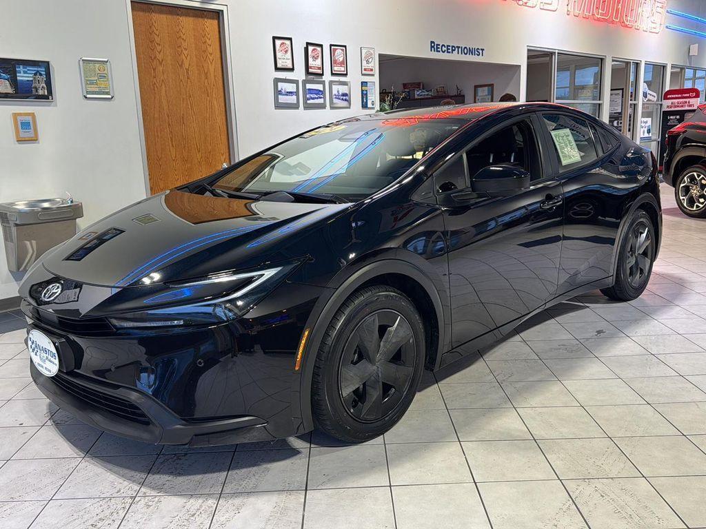 used 2024 Toyota Prius car, priced at $24,380