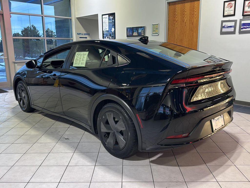 used 2024 Toyota Prius car, priced at $24,380