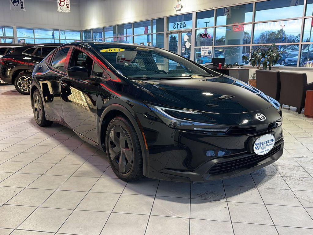 used 2024 Toyota Prius car, priced at $24,380