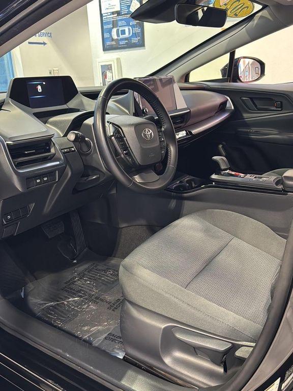 used 2024 Toyota Prius car, priced at $24,380