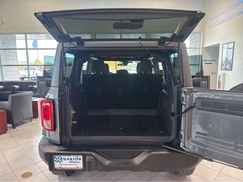 used 2025 Ford Bronco car, priced at $39,921