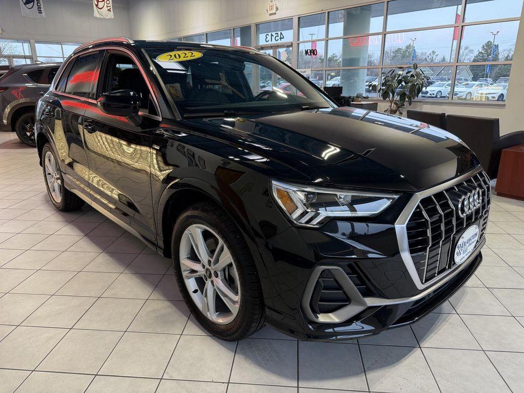 used 2022 Audi Q3 car, priced at $24,490