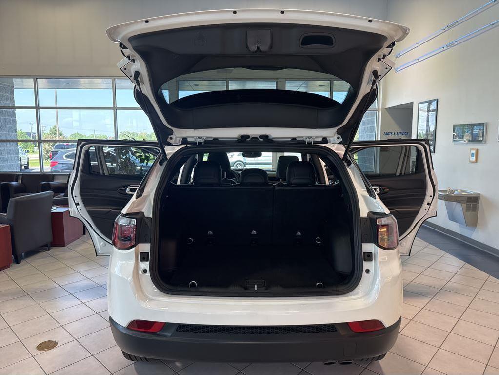 used 2022 Jeep Compass car, priced at $22,990