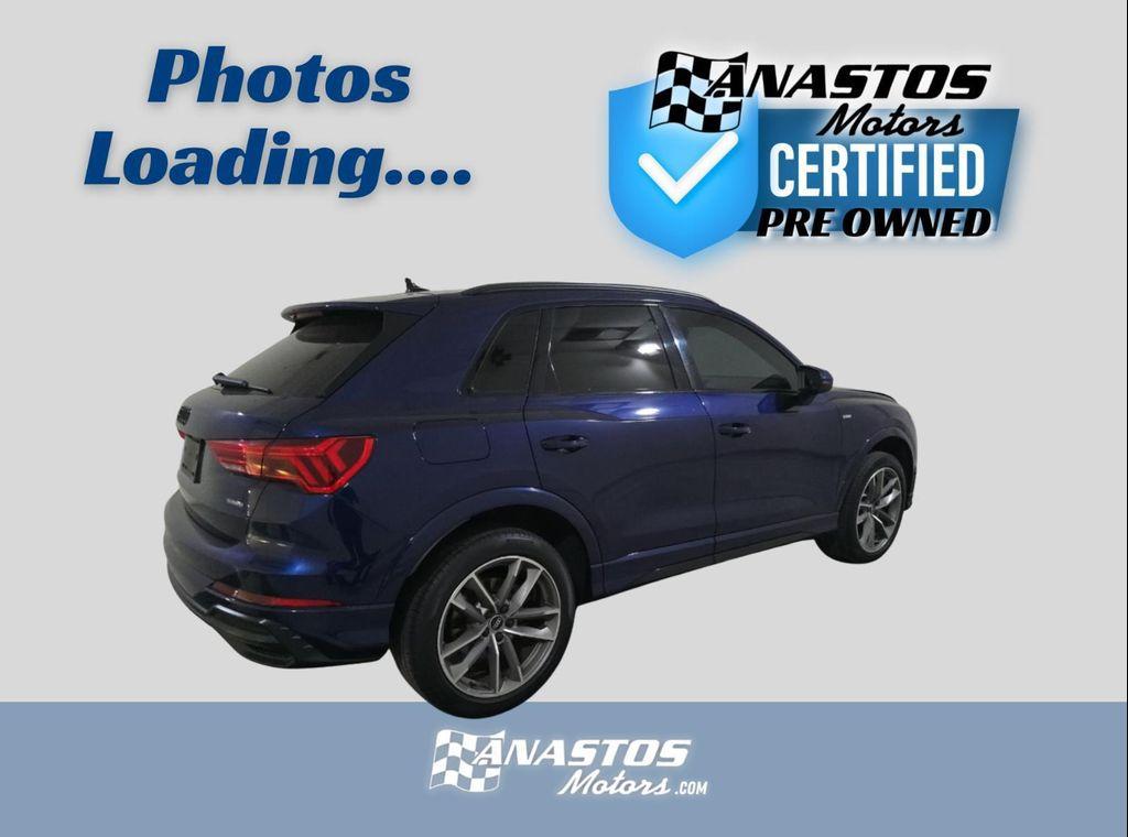 used 2022 Audi Q3 car, priced at $24,990