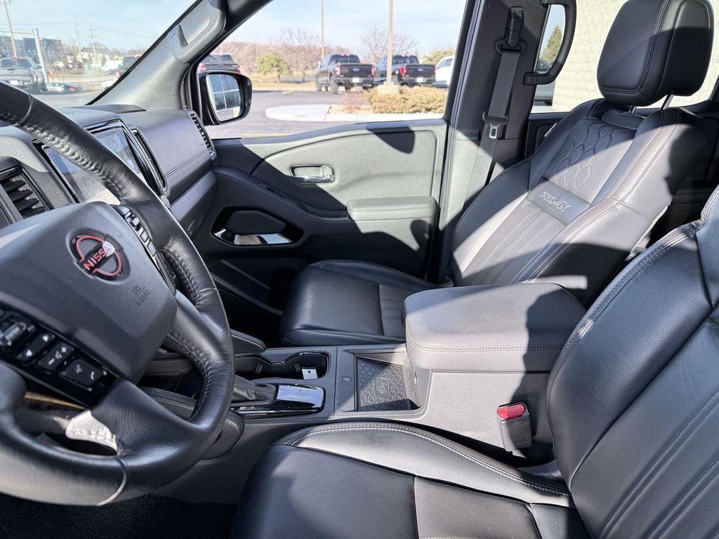 used 2022 Nissan Frontier car, priced at $27,971