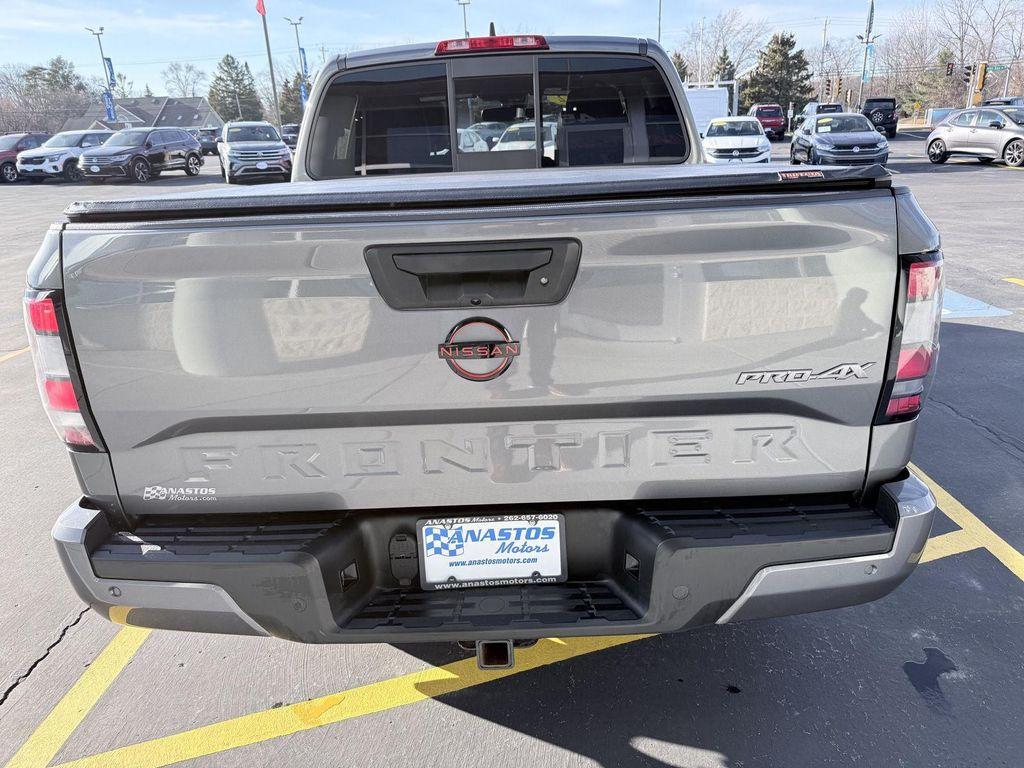 used 2022 Nissan Frontier car, priced at $27,971
