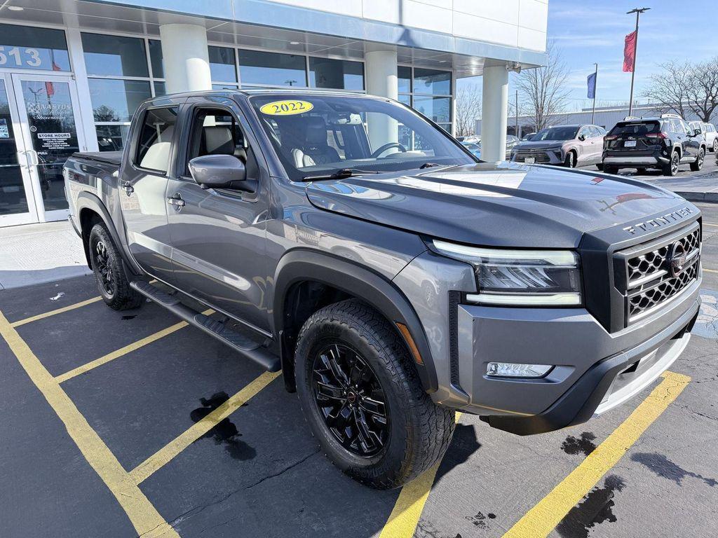 used 2022 Nissan Frontier car, priced at $27,971