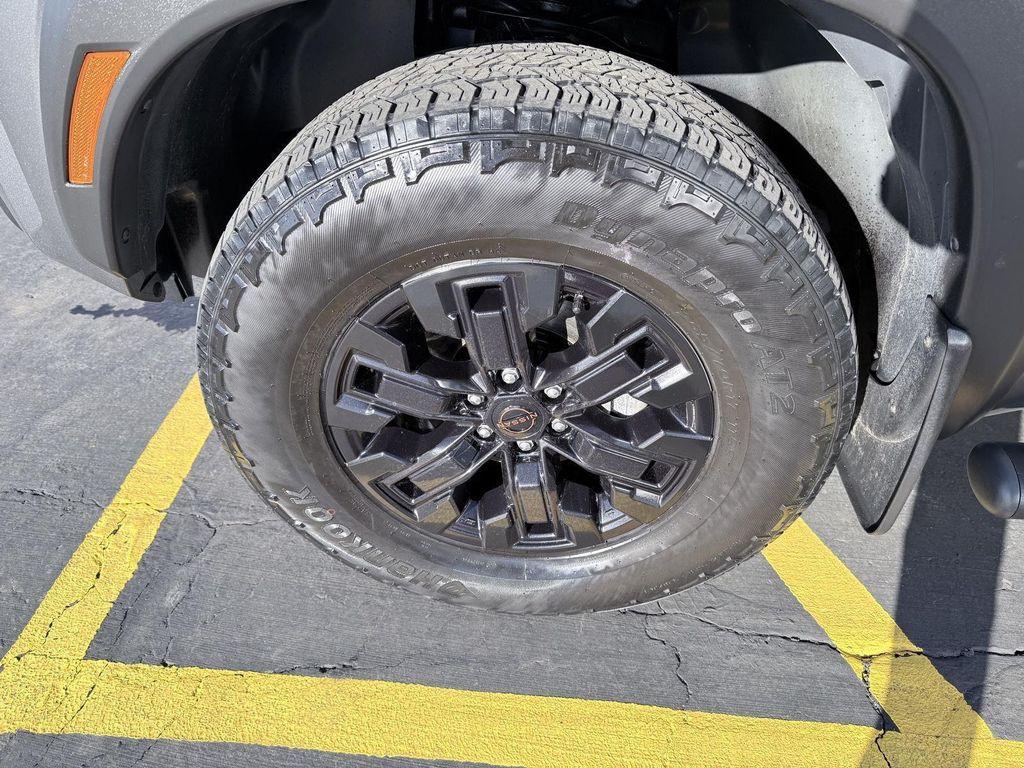 used 2022 Nissan Frontier car, priced at $27,971