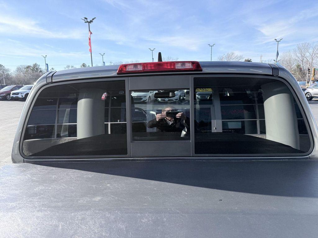 used 2022 Nissan Frontier car, priced at $27,971