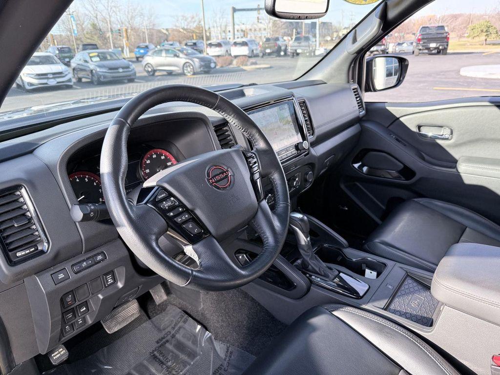 used 2022 Nissan Frontier car, priced at $27,971