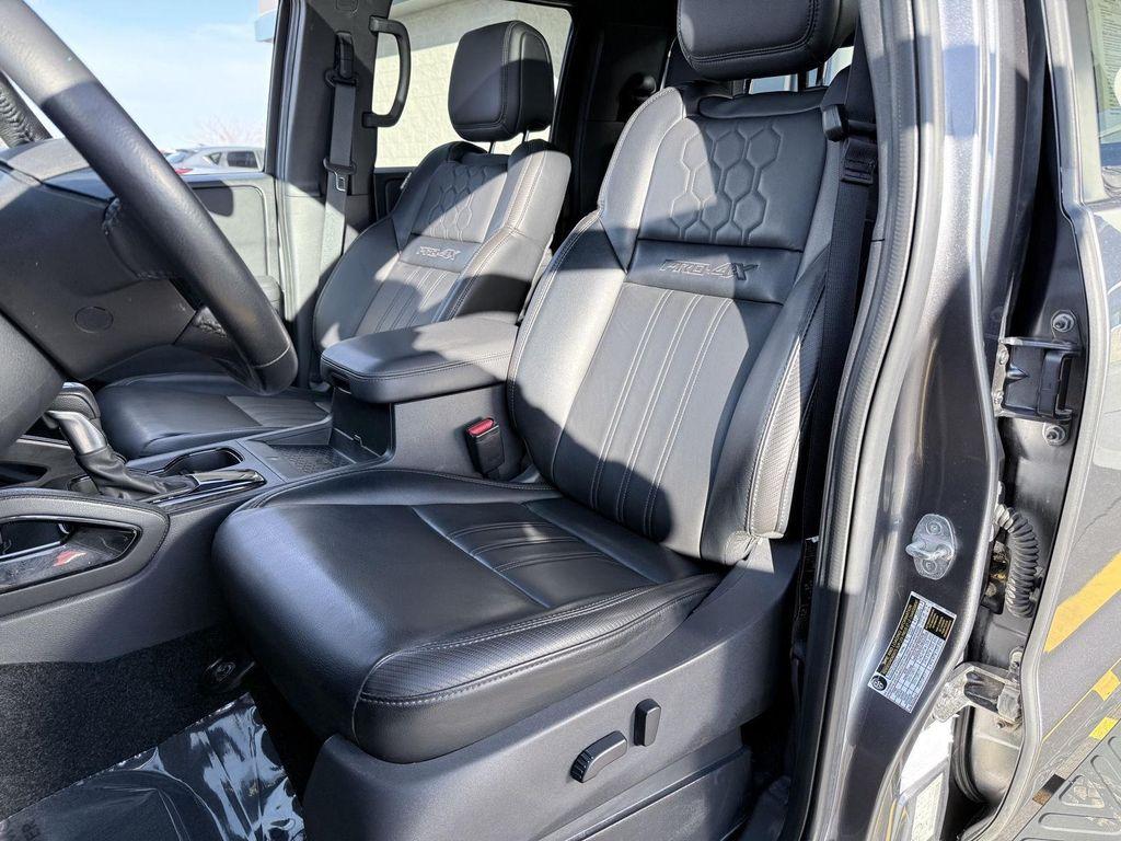 used 2022 Nissan Frontier car, priced at $27,971