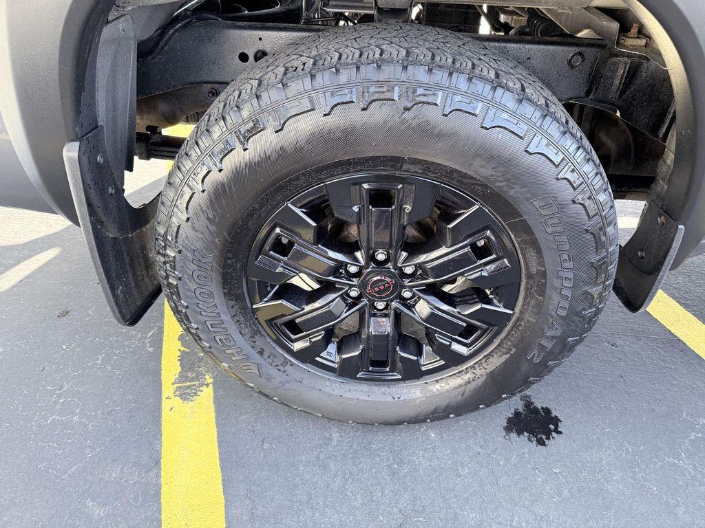 used 2022 Nissan Frontier car, priced at $27,971