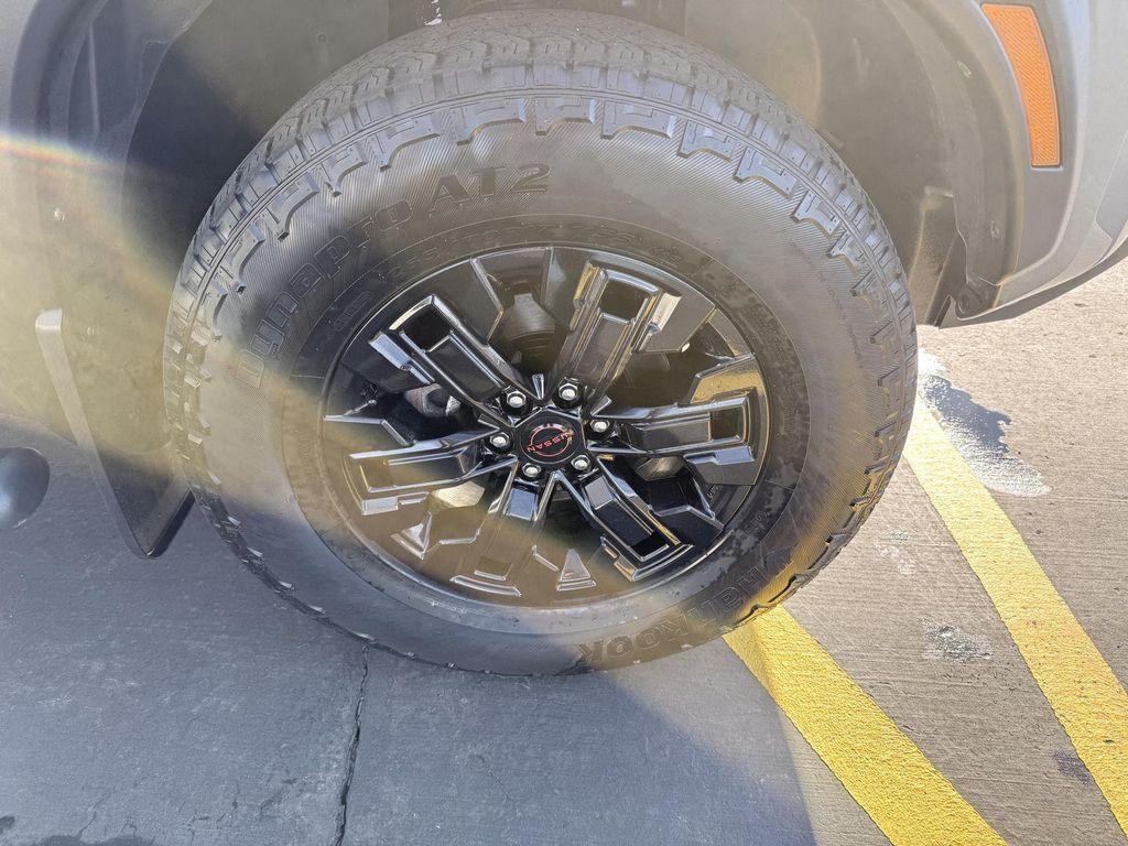 used 2022 Nissan Frontier car, priced at $27,971