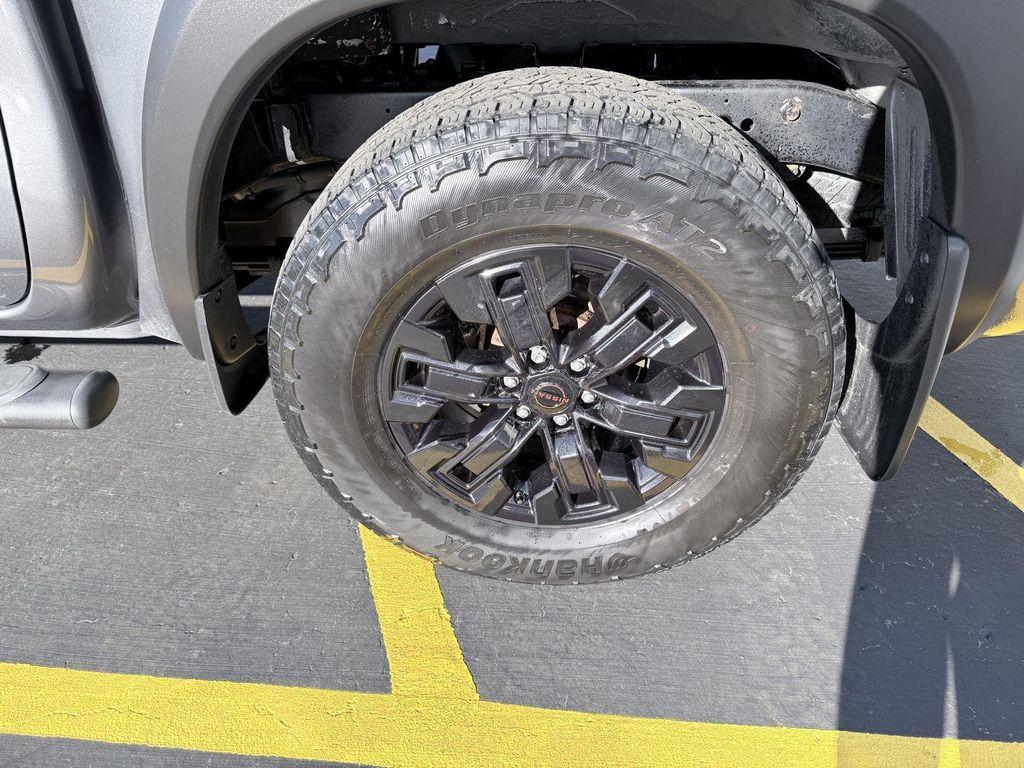 used 2022 Nissan Frontier car, priced at $27,971