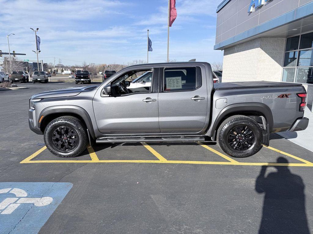 used 2022 Nissan Frontier car, priced at $27,971
