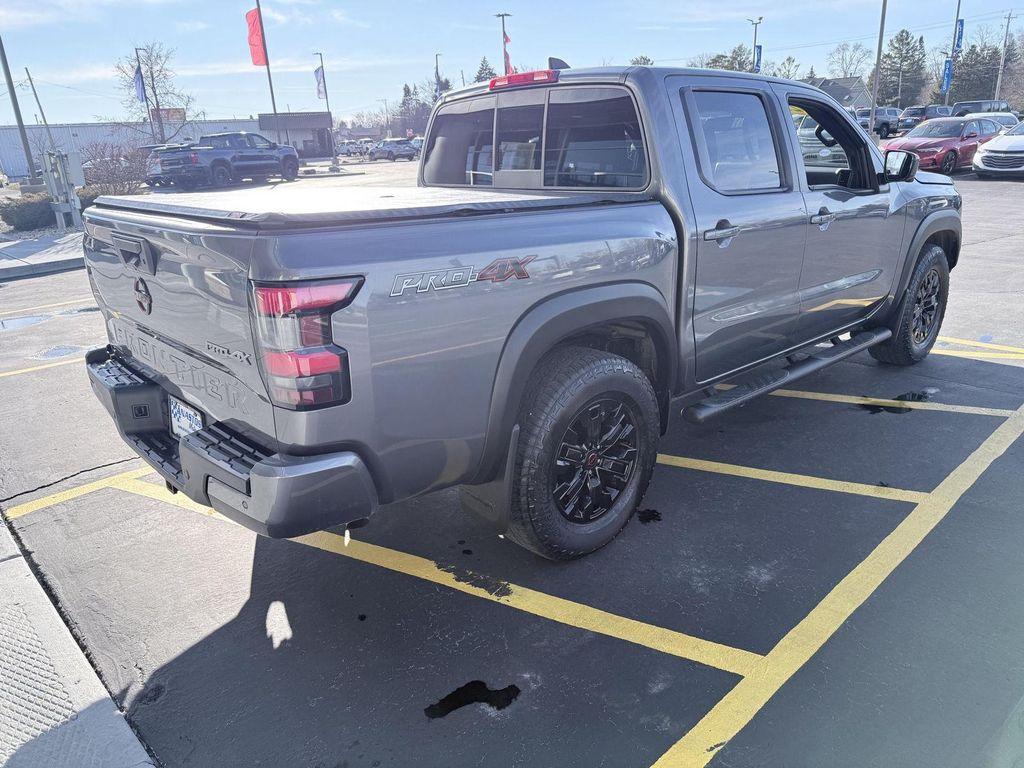 used 2022 Nissan Frontier car, priced at $27,971